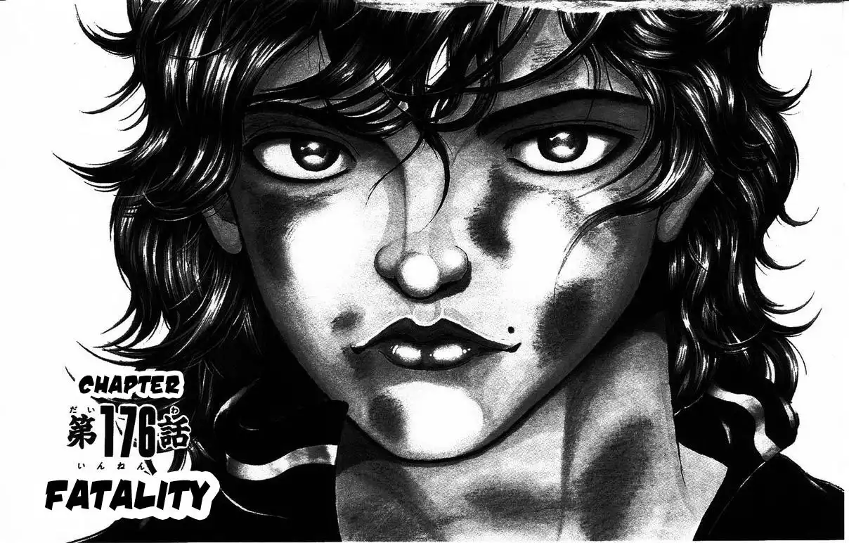 New Grappler Baki Chapter 176 1